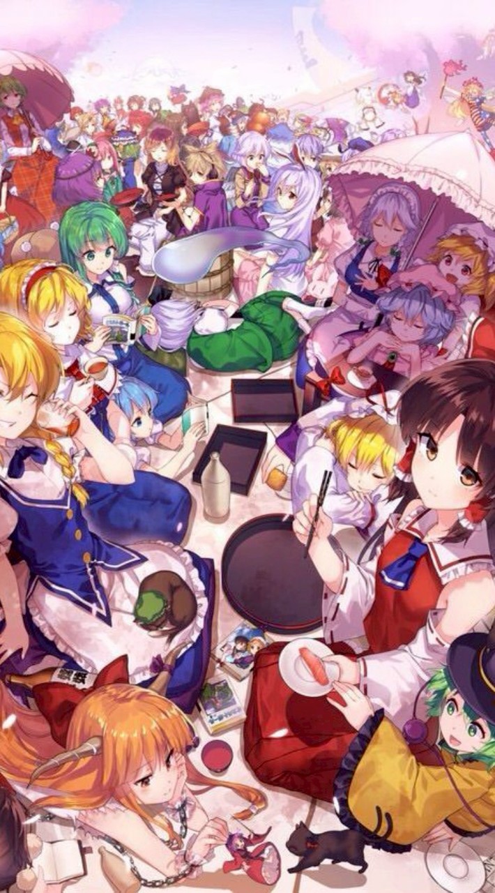 〜東方なりきり〜°・*:.。.（恋愛️⭕️友達️⭕️）