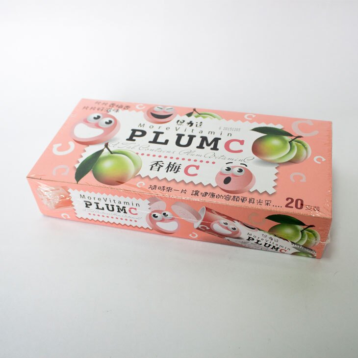 保力達香梅C錠(20入/盒) 【合迷雅好物商城】
