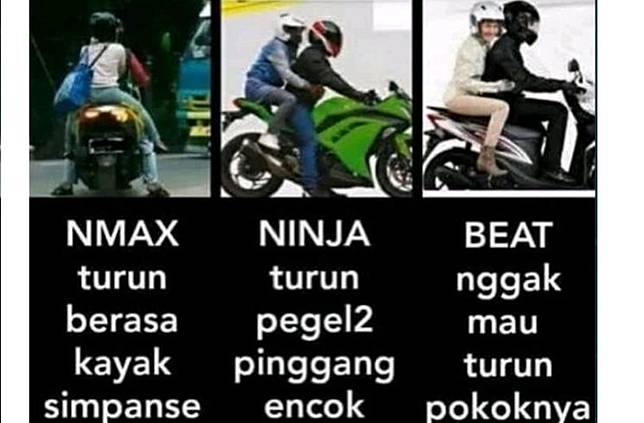 Alasan Honda Beat Cocok Dijadikan Motor Cinta Ninja Dan Nmax Lewat Suara Com Line Today