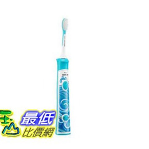 [COSCO代購 如果沒搶到鄭重道歉] W107260 PHILIPS 飛利浦兒童音波震動牙刷 (內含3個刷頭)