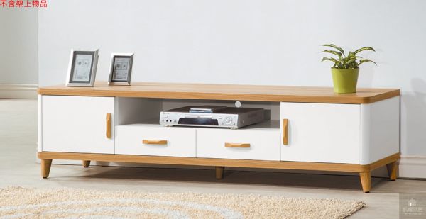 《凱耀家居》寶格麗6尺電視櫃109-387-1