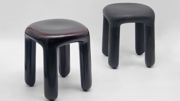 讓人好想摸一把，Ming Design Studio這樣如膠似漆的椅子你怎能拒絕？