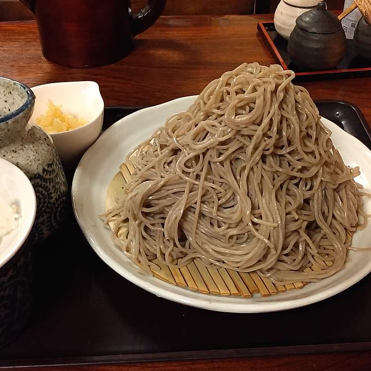 大森駅周辺のお蕎麦屋さん をテーマにユーザーが訪れた場所を元に作成されたおすすめのグルメ店 By Line Place