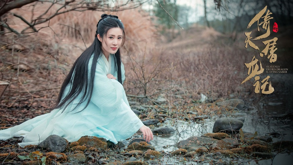 和楊紫同公司的古裝女神9：鄔靖靖