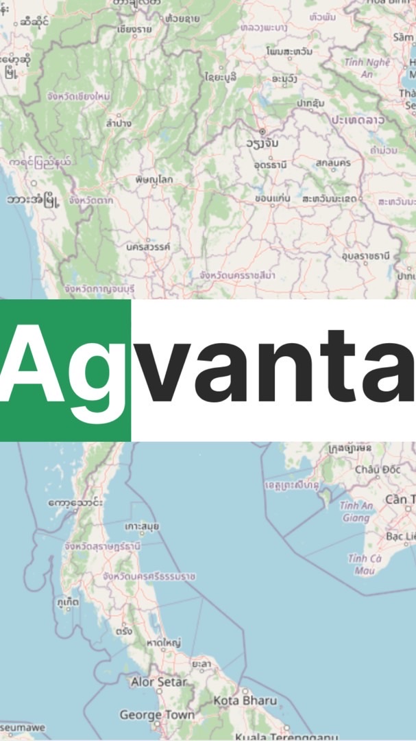AGVANTA Map (ผักผลไม้ทั่วไทยจากต้นทาง)