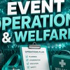 Event Operations & Welfare