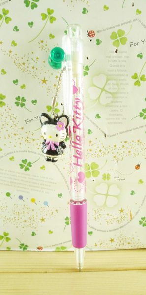 【震撼精品百貨】Hello Kitty 凱蒂貓~限量版原子筆-黑貓