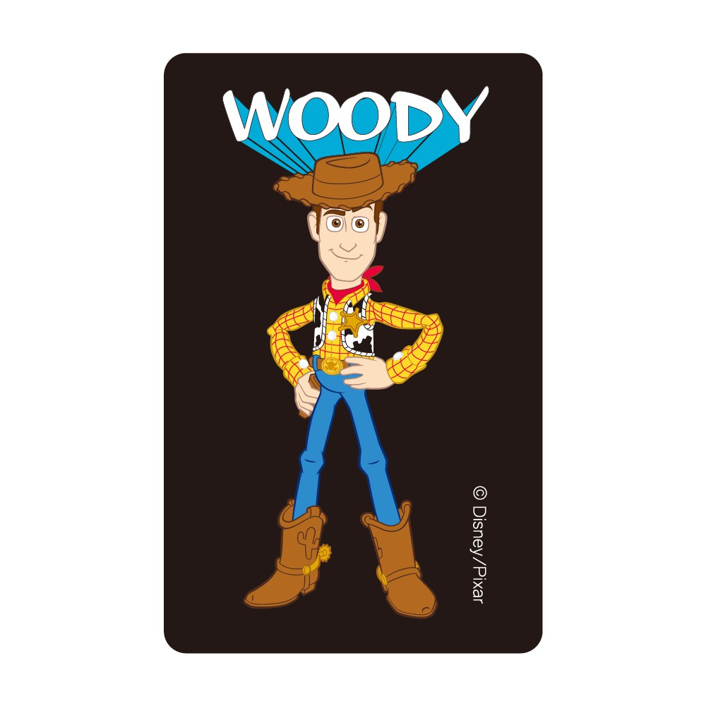 玩具總動員《Woody》 變色一卡通