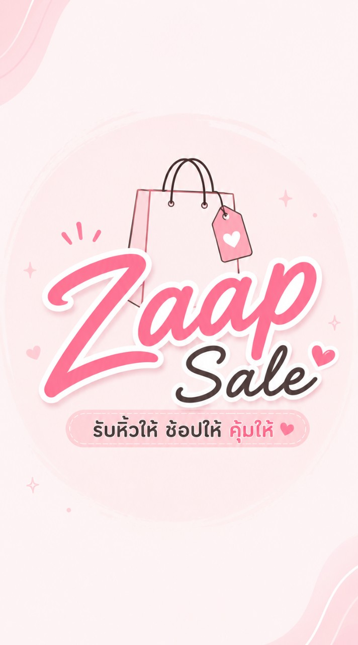 รับหิ้วงาน #zaaponsale วันอาทิตย์ที่ 31/5/69 💞✨