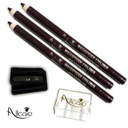 ◎兩分鐘立即形成防水，防水不易暈染，卸妝容易。氣密筆蓋防止油分揮發。筆身不會吸油，品質安定|◎適用8mm直徑之口紅筆，刀片鋒利不易生鏽。盒蓋設計，削完後即可放於包包內。|◎德國原裝進口，原廠公司貨，買