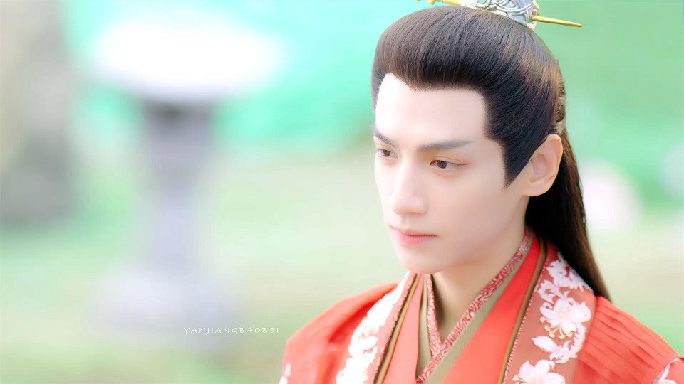 古裝劇「紅衣美男」4：羅雲熙《月上重火》