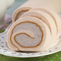 ◎鬆軟好吃的蛋糕體|◎滿到快包不住的芋頭餡料|◎看的到、吃的到的芋頭顆粒商品名稱:廣和蓁超人氣芋泥捲蛋糕x2入(含運)蘋果日報評比亞軍-網類別:蛋糕蛋糕種類:生乳捲蛋糕型態:蛋糕捲/瑞士卷口味:芋頭保