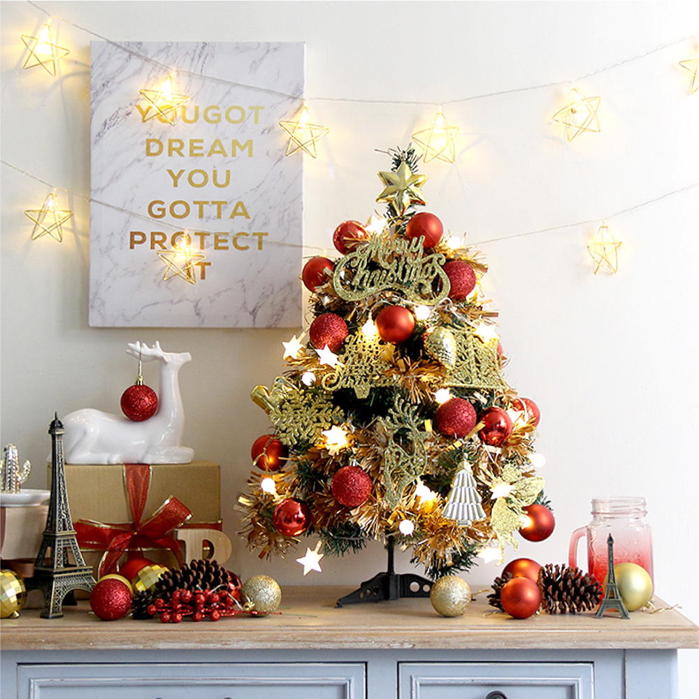 TROMSO風格旅程桌上型聖誕樹，售價698元。(圖/台隆手創館)