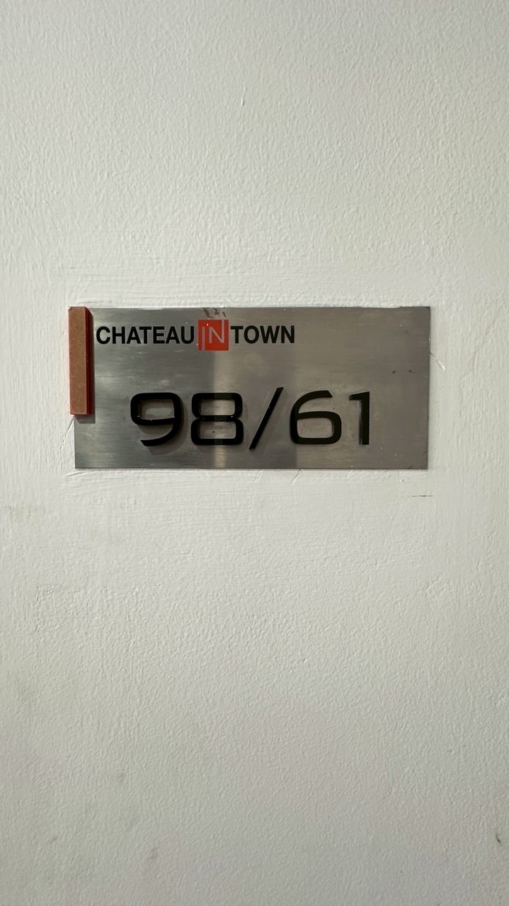 98/61 Chateau in Town สุขุมวิท 62/1 เฟส2
