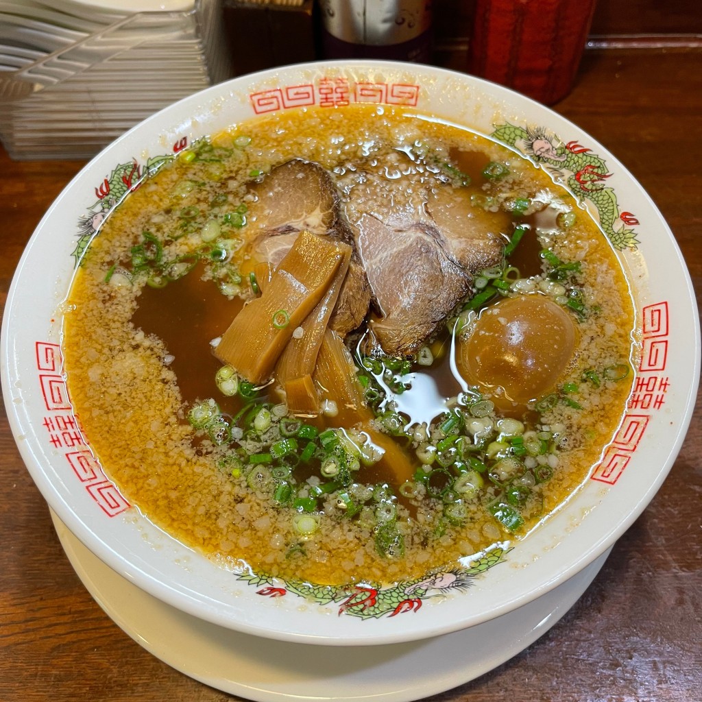 匿命係さんが投稿した心斎橋筋ラーメン / つけ麺のお店尾道文化ラーメンの写真