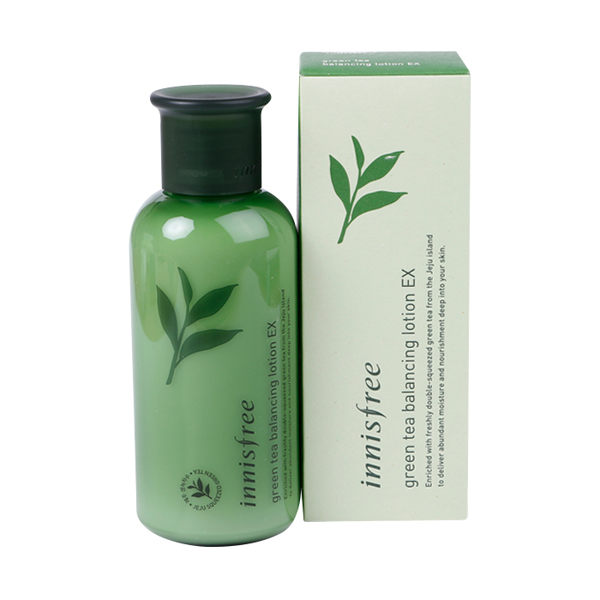 韓國 innisfree 清新綠茶香氛乳液(平衡) 160ml (2018新包裝) ◆86小舖 ◆