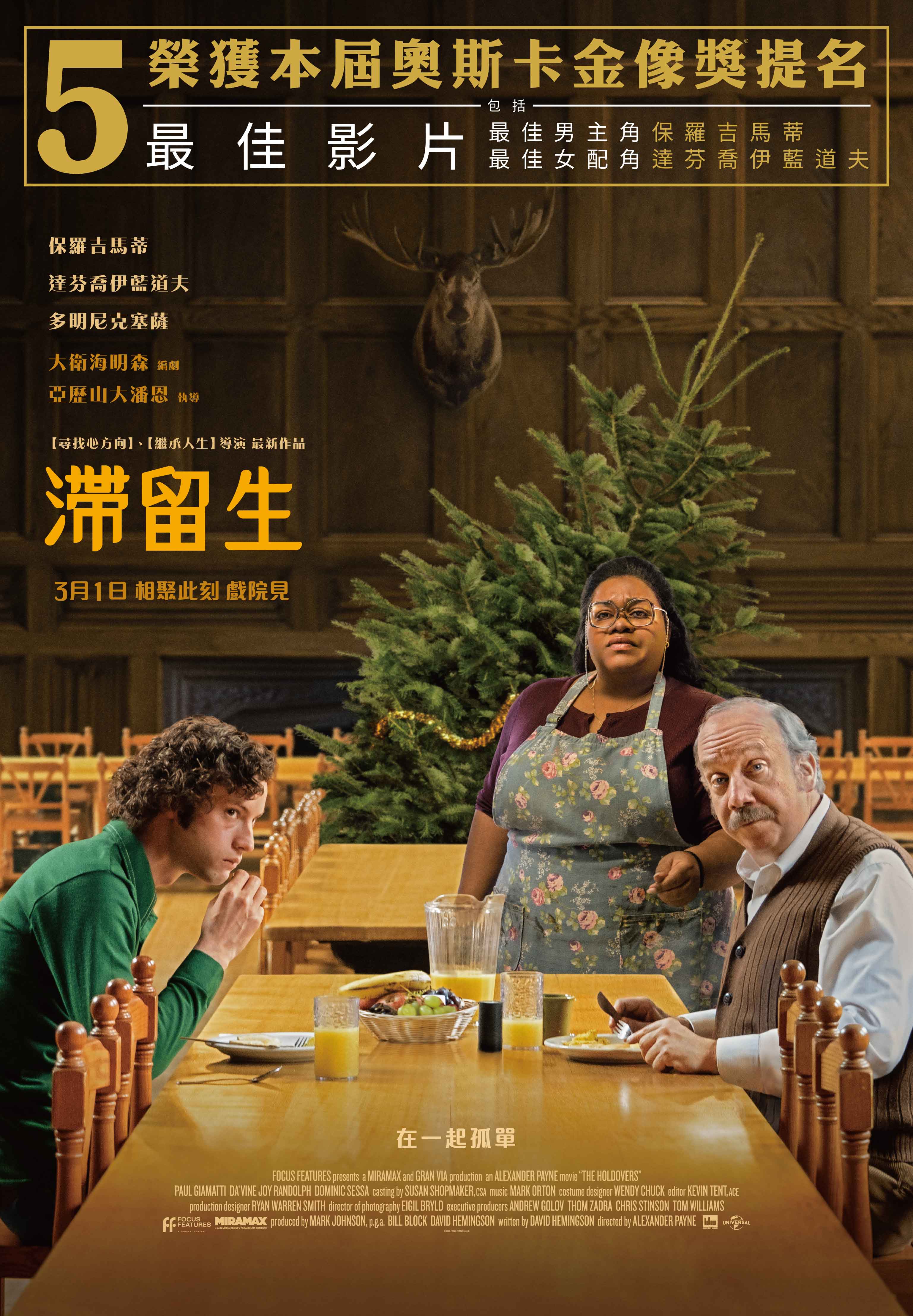 滯留生 The Holdovers