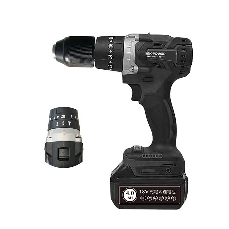 【商品特色】1.可與牧田MAKITA 18V電池共用2.台灣組裝生產品質有保證3.多樣化電動工具，滿足您的各種需求【商品規格】品牌：台灣MK-POWER特色：牧田電池共用、高品質產品類型：1.無刷起子