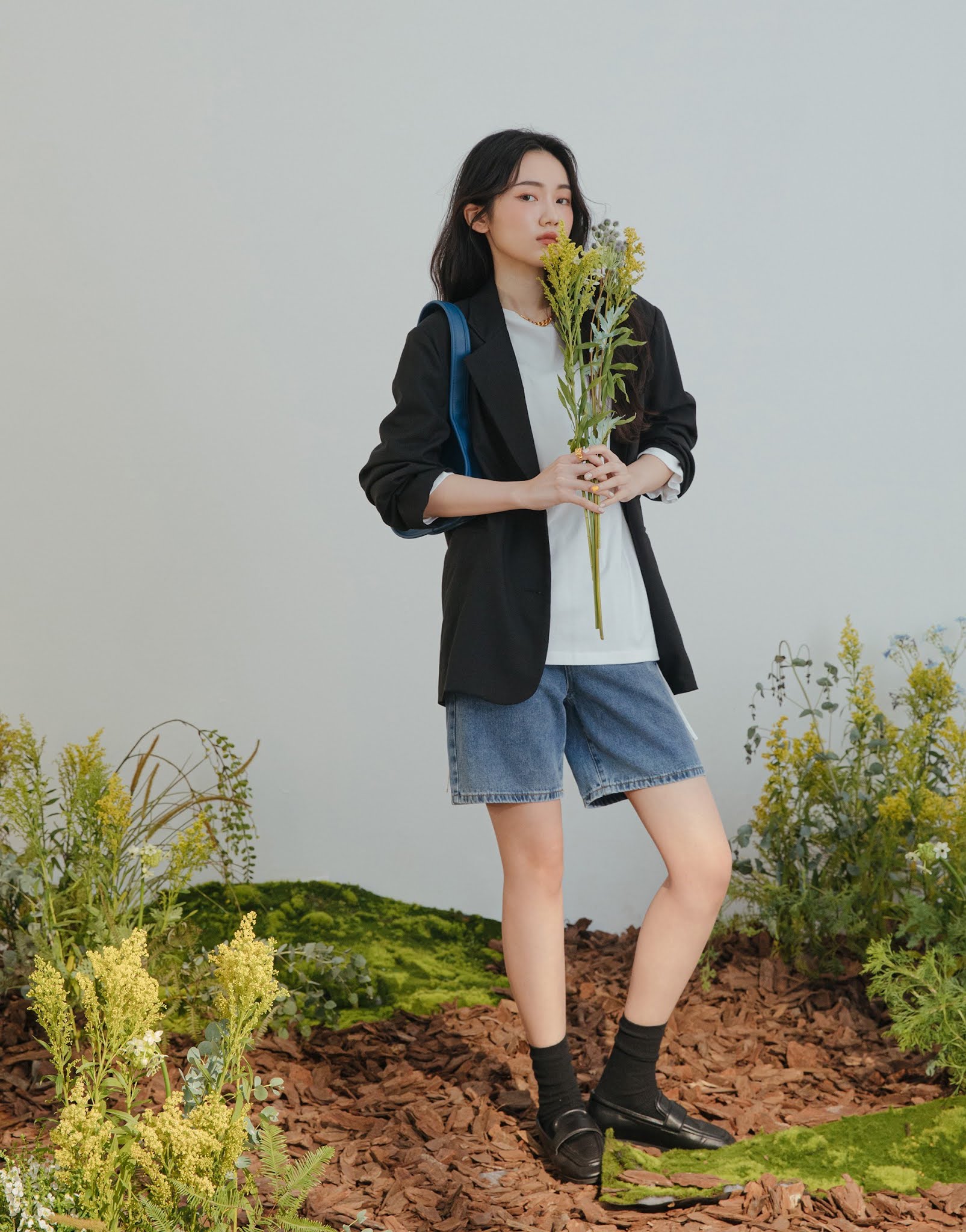 時髦男友西裝外套