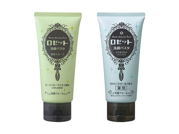 日本 ROSETTE~海泥毛孔潔淨／草本調理淨化 洗顏乳(小)25g 2款可選【D440086】，還有更多的日韓美妝、海外保養品、零食都在小三美日，現在購買立即出貨給您。