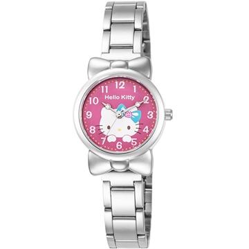 保證公司貨全省合作通路保固一年三麗鷗授權日本石英機芯 MOVEMENT JAPAN附HELLO KITTY專屬收藏盒、保証書、操作說明書