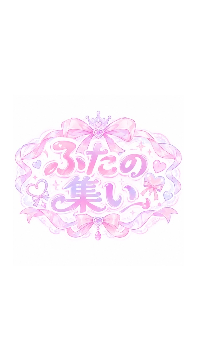 ふたの集い‪ෆ‪.*･ﾟ