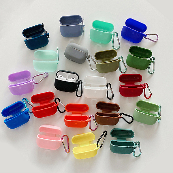 液態硅膠套 tpu 蘋果airpods pro 3 保護套 藍牙無線耳機套 收納