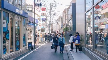 勘履散策 / TOKYO 2019 東京球鞋購買指南 《 中 – 原宿篇 》