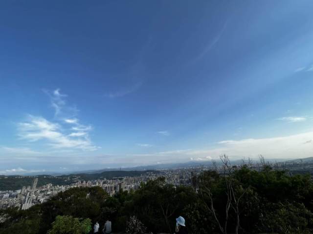 軍艦岩 親山步道 風景