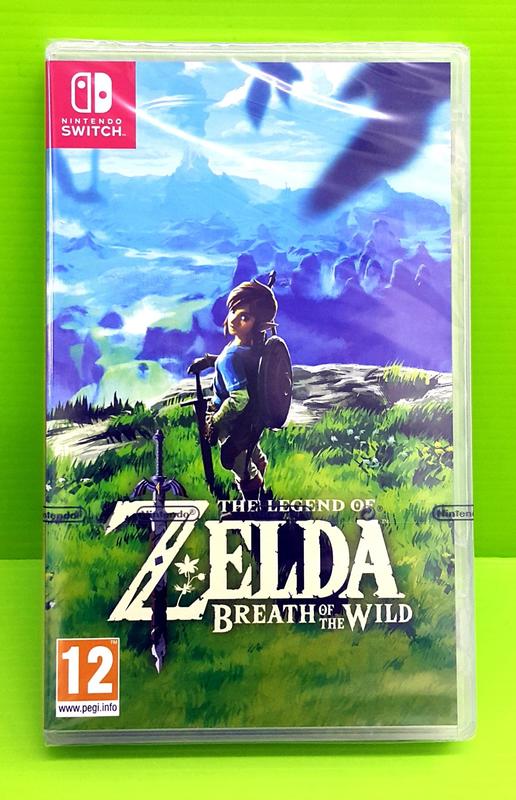 [現金價] (有中文)任天堂 Nintendo Switch 薩爾達傳說 荒野之息 荒野之息