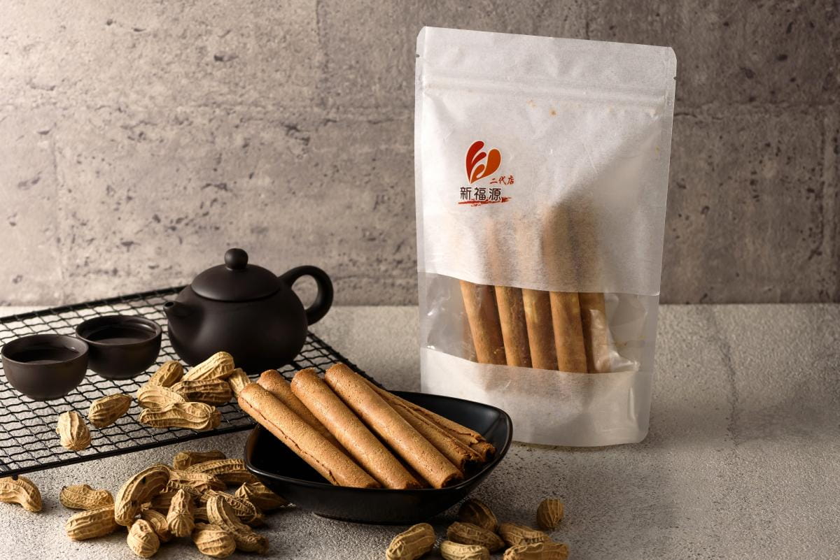 常溫直接吃，內餡滑順好吃！冷凍起來吃，不只酥脆更綿密！