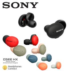 ◎◾五款獨立配色，Sony 最小巧的真無線耳機|◎◾全新 BLUETOOTH® 晶片、6 mm 動態驅動單體|◎◾電池續航力最高達 16 小時 (搭配充電盒使用)品牌:SONY索尼連線模式:無線耳機型