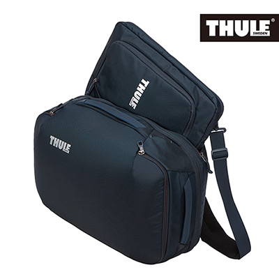 THULE-Subterra Carry 40L肩背兩用旅行包TSD-340-礦藍