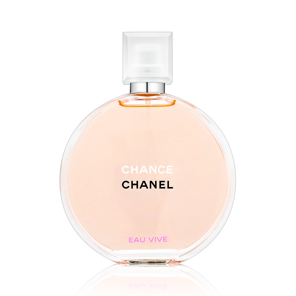 CHANEL 香奈兒 Chance Eau Vive橙光輕舞女性淡香水 100ml