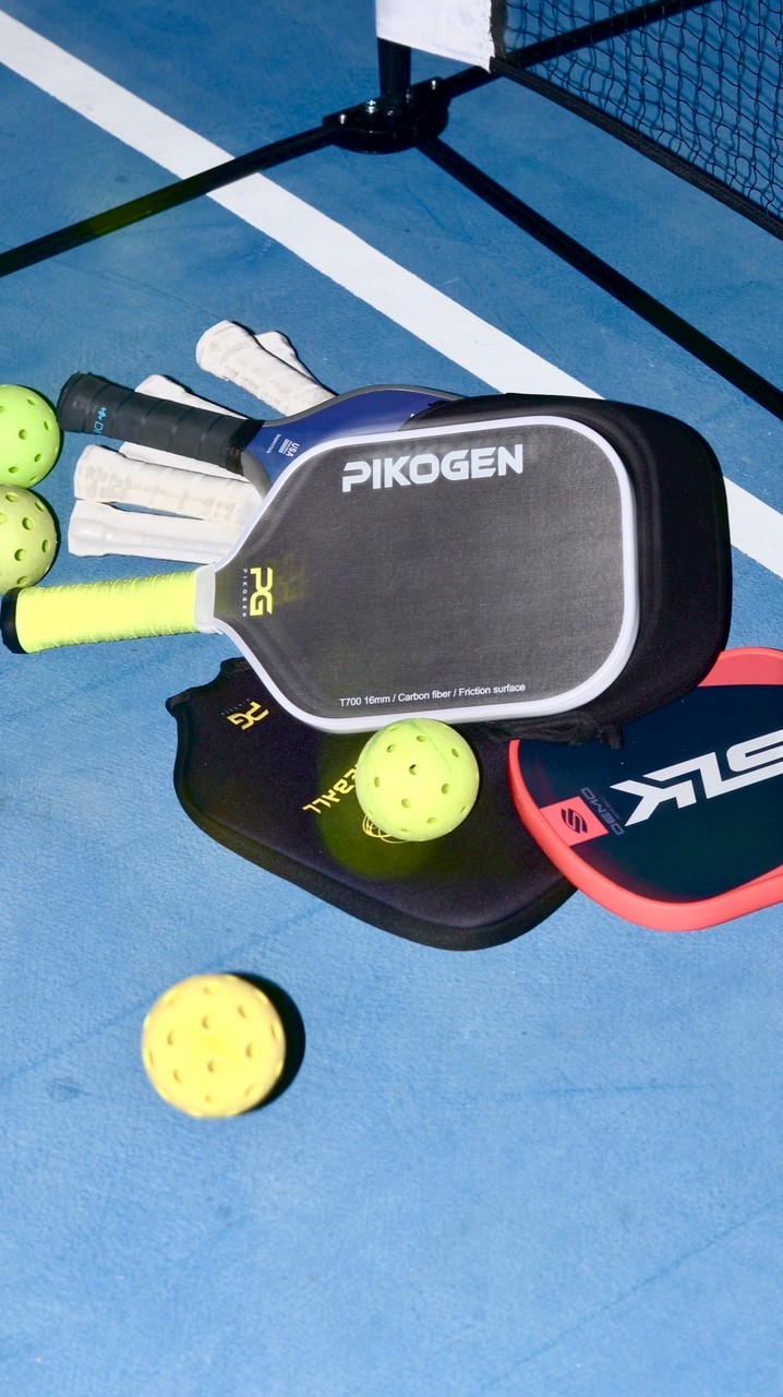 NCHU興大匹克球學習社群-免費體驗🆓 -超多球拍🏓