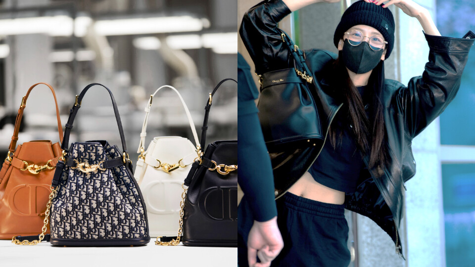 2023水桶包新品推薦！Jisoo和Rosé都在背的明星同款是「這顆」