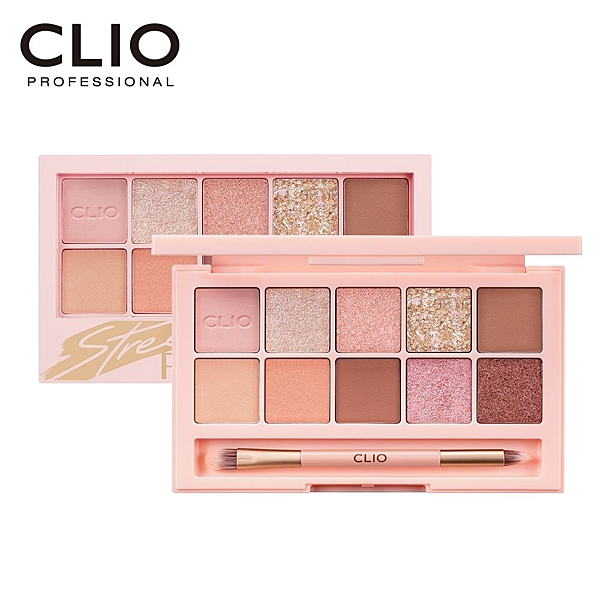 一盤擁有四種以上的質地(霧面、虹光、珠光、亮片、獨特的水晶亮片)，隨心搭配，創造自己的風格！ 從日常