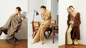 時髦的溫柔女子秋日這樣穿！「SNIDEL × 佐佐木希」秋季系列形象公開中