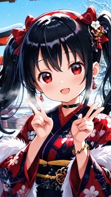 AIイラスト部2次元オンリー部屋(⭕️投稿大歓迎&見る専も🆗)