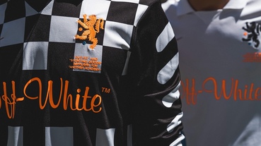 斗內球衣 Nike x Off-White ‘Football, Mon Amour’ 正式發售日期