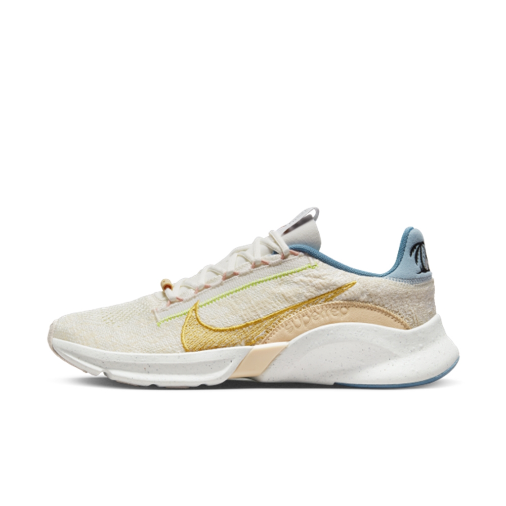 NIKE W NIKE SUPERREP GO 3 NN FK 女 訓練鞋 米黃色