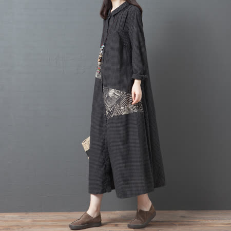 *文藝質優 *簡約造型 *柔軟棉麻料