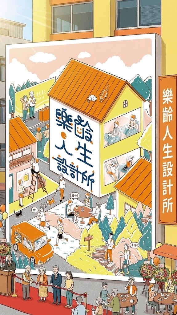 0322臺南樂齡人生設計所
