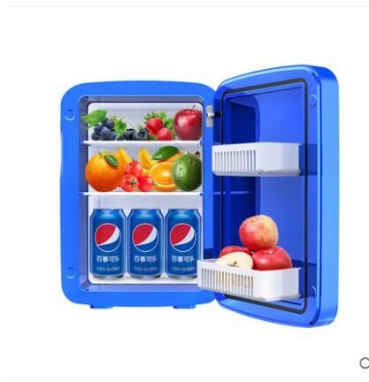 pepsi百事15L車載可樂小冰箱迷妳小型家用宿舍車家兩用二人世界LX