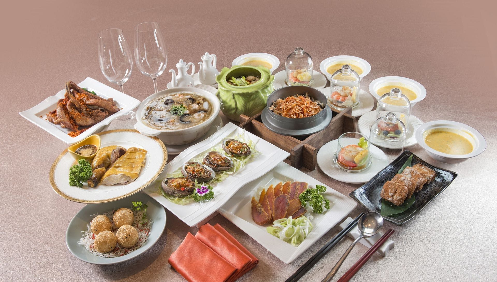 漢來大飯店-福園台菜海鮮餐廳