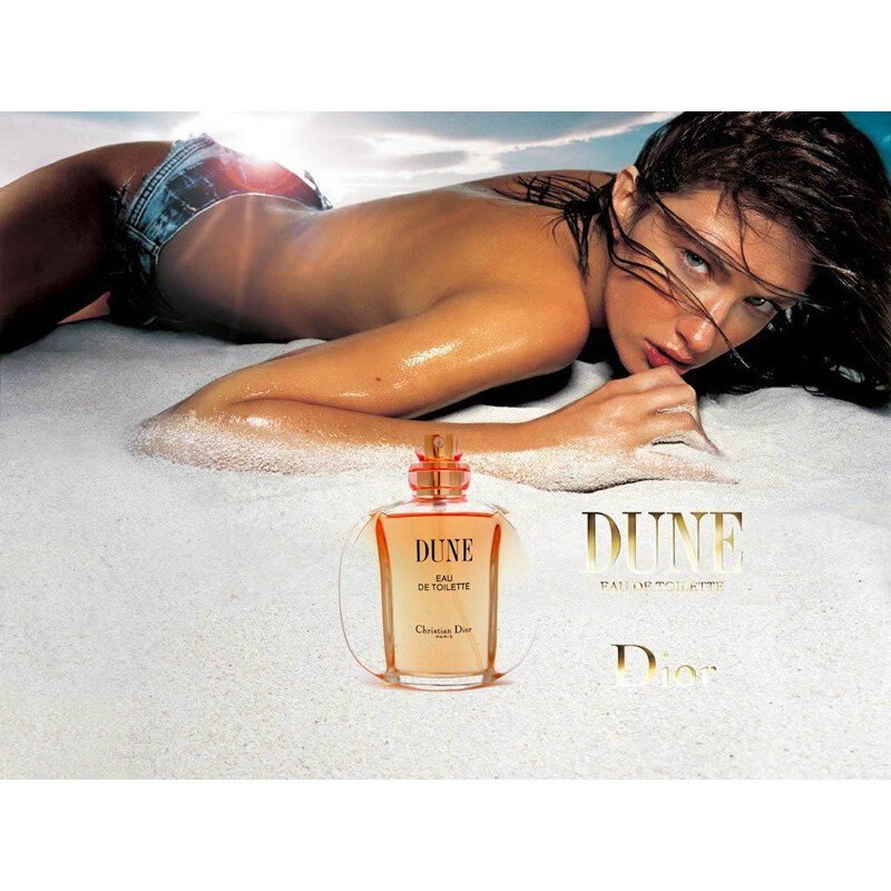 Dior Dune 沙丘 女性淡香 100ml◐香水綁馬尾◐