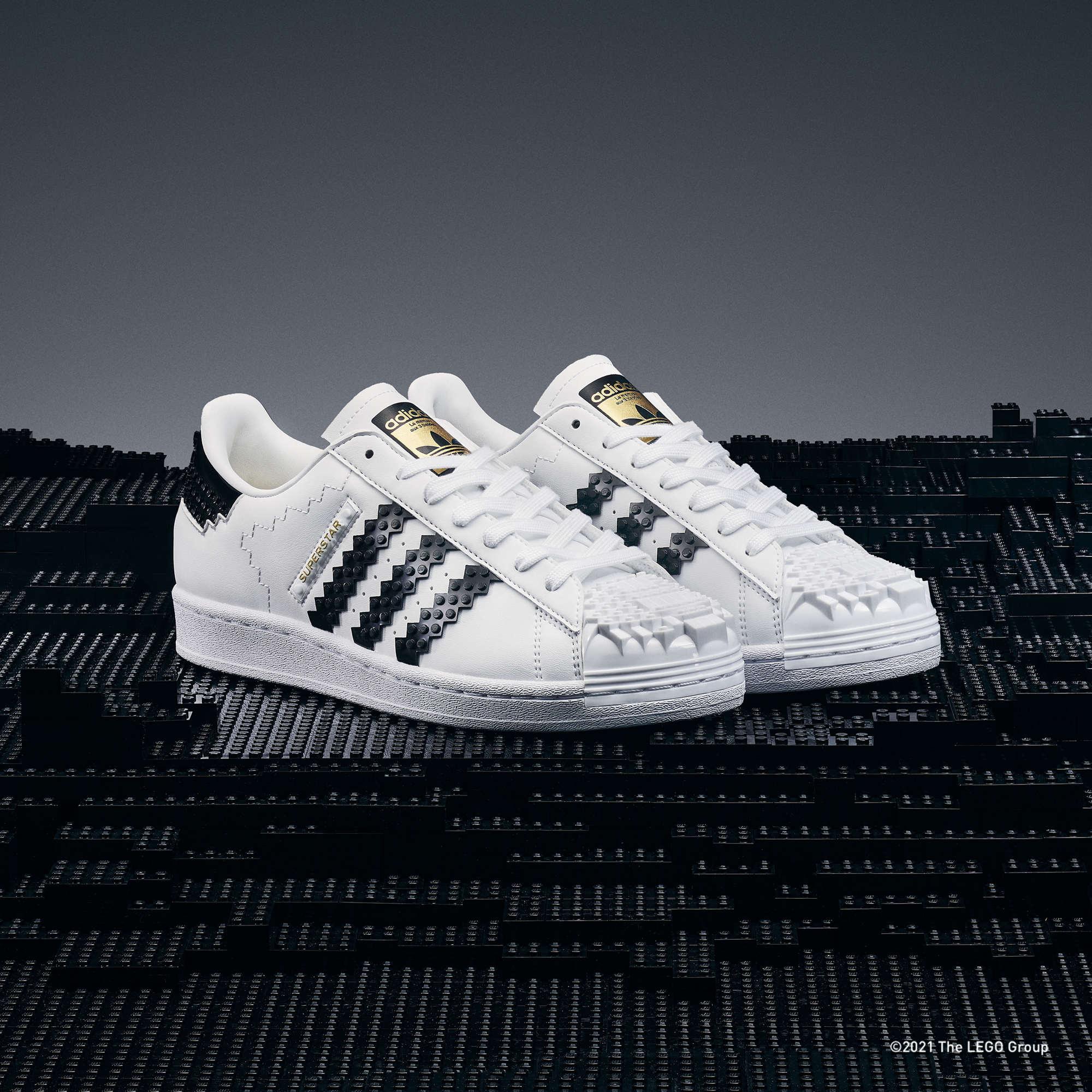 LEGO X Superstar 經典鞋