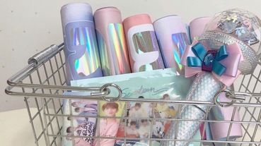 追星迷妹應援周邊的時尚收納技巧＆收納商品介紹！將彩帶、手幅、應援扇、手燈永久收藏