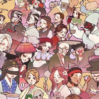 🩸💮 คฤหาสน์ Identity V.v ‘ •💮