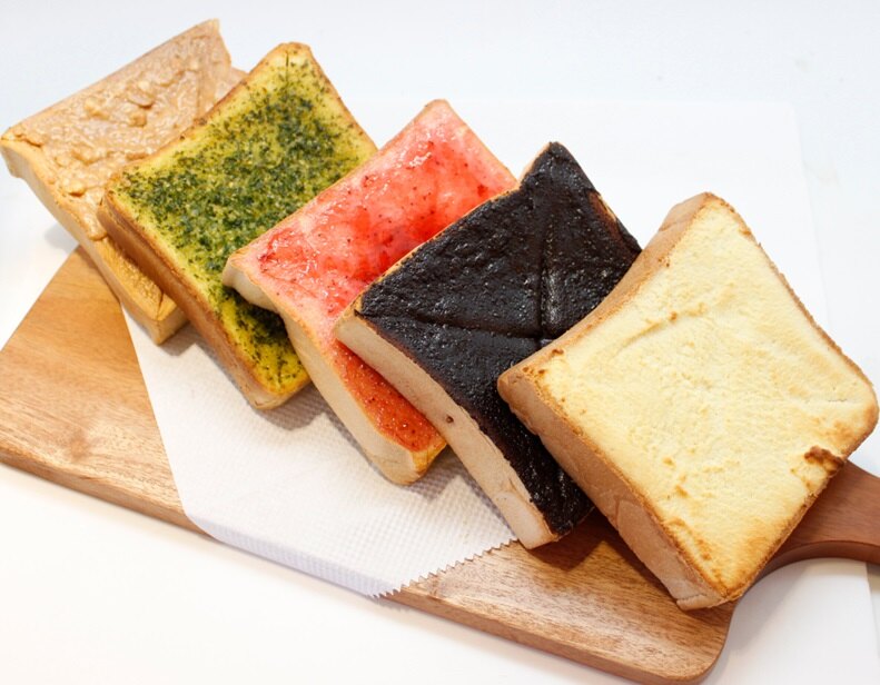 【復興空廚】厚片吐司20片裝 冷凍宅配